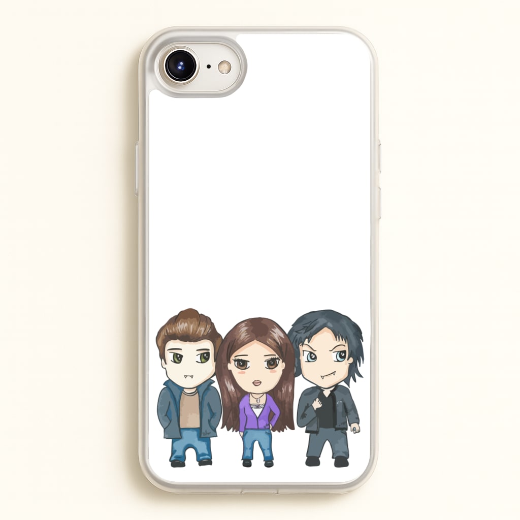 VPD Cartoon - marble Phone Case for iPhone 6 Plus / 7 Plus / 8 Plus