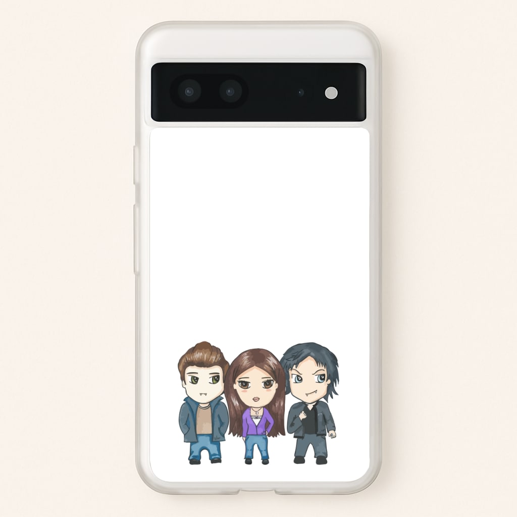 VPD Cartoon - marble Phone Case for Google Pixel 7