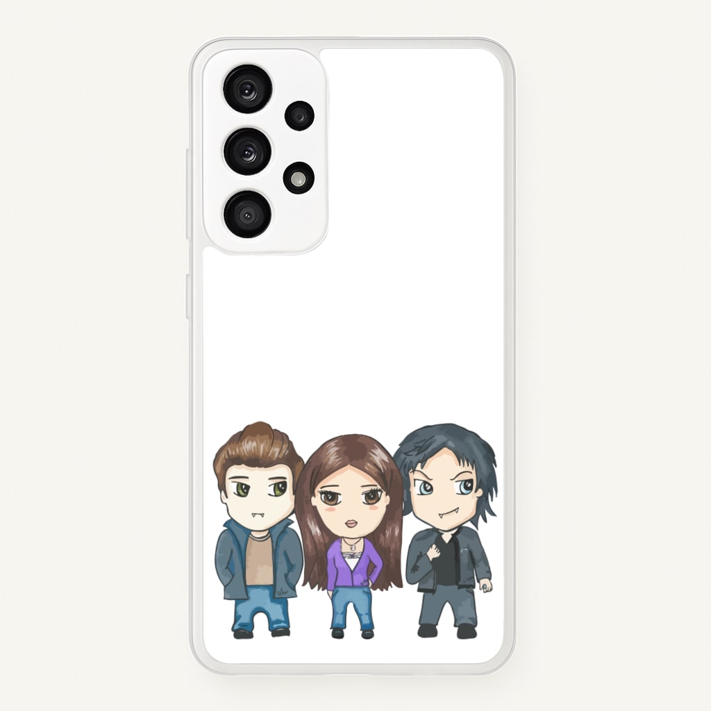 VPD Cartoon - marble Phone Case for Galaxy A53