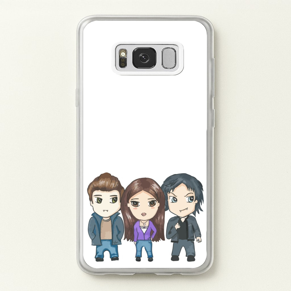 VPD Cartoon - marble Phone Case for Galaxy S8 Plus