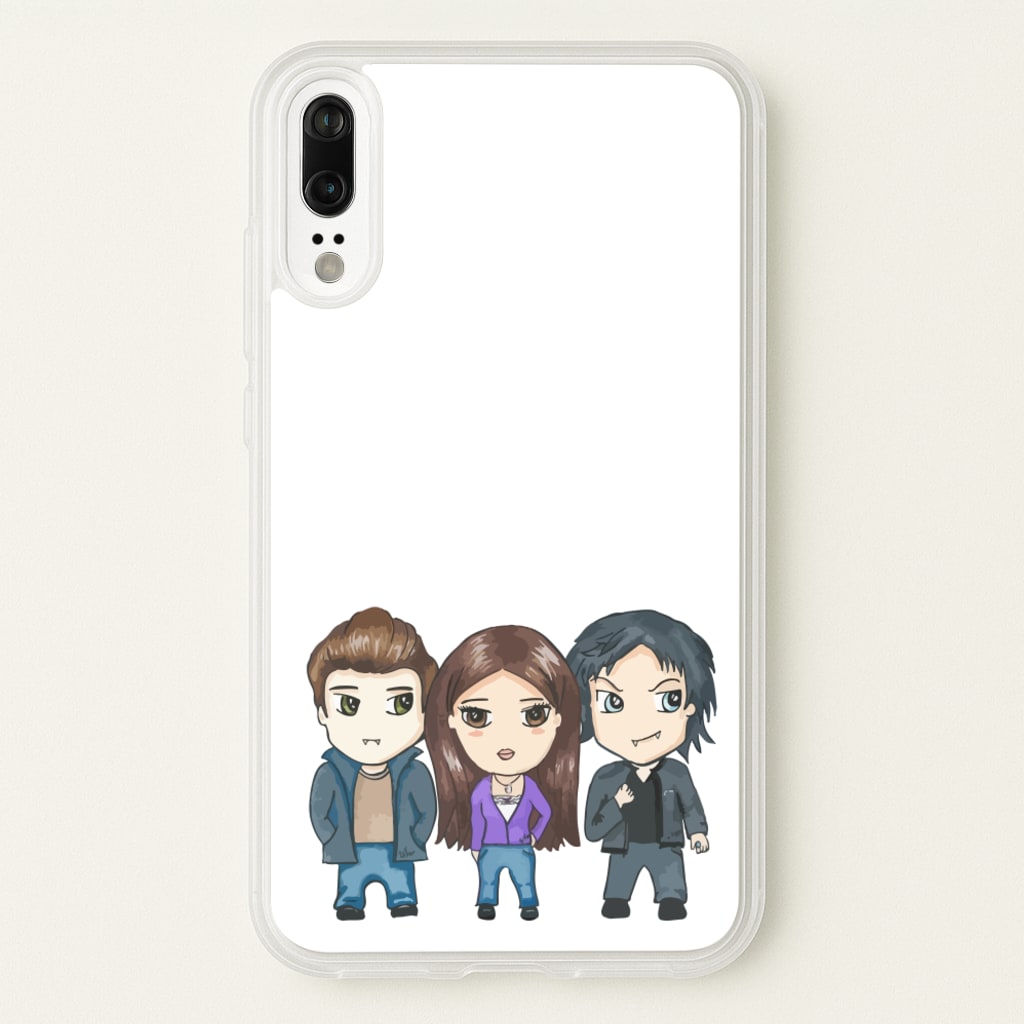 VPD Cartoon - marble Phone Case for Huawei P20