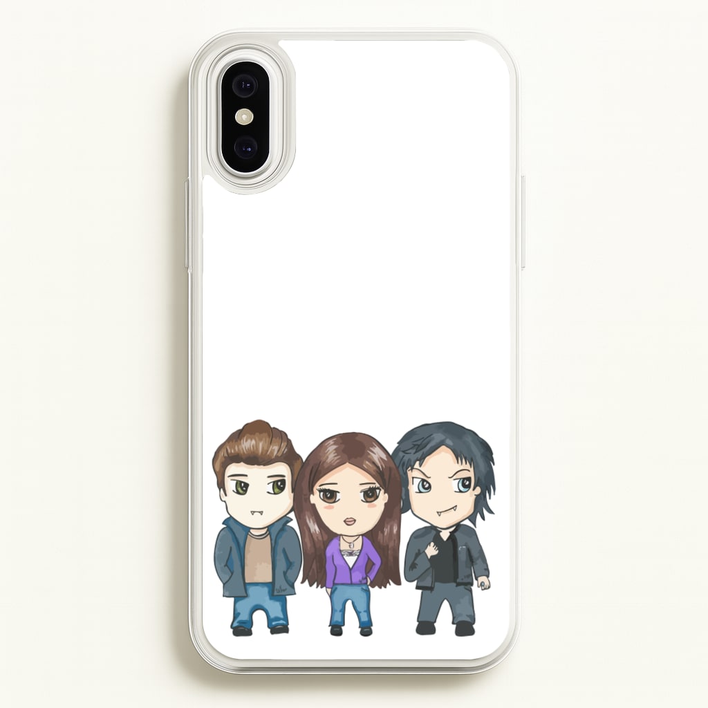 VPD Cartoon - marble Phone Case for iPhone XS Max