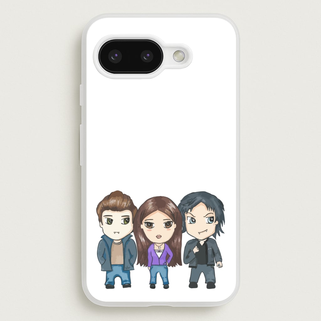 VPD Cartoon - marble Phone Case for Google Pixel 9a