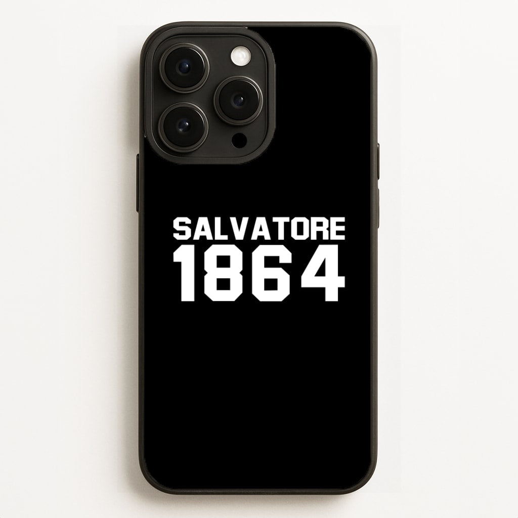 Salvatore 1864 - VD - marble Phone Case for iPhone 16 Pro Max