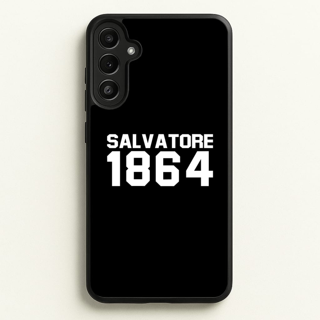 Salvatore 1864 - VD - marble Phone Case for Galaxy A34
