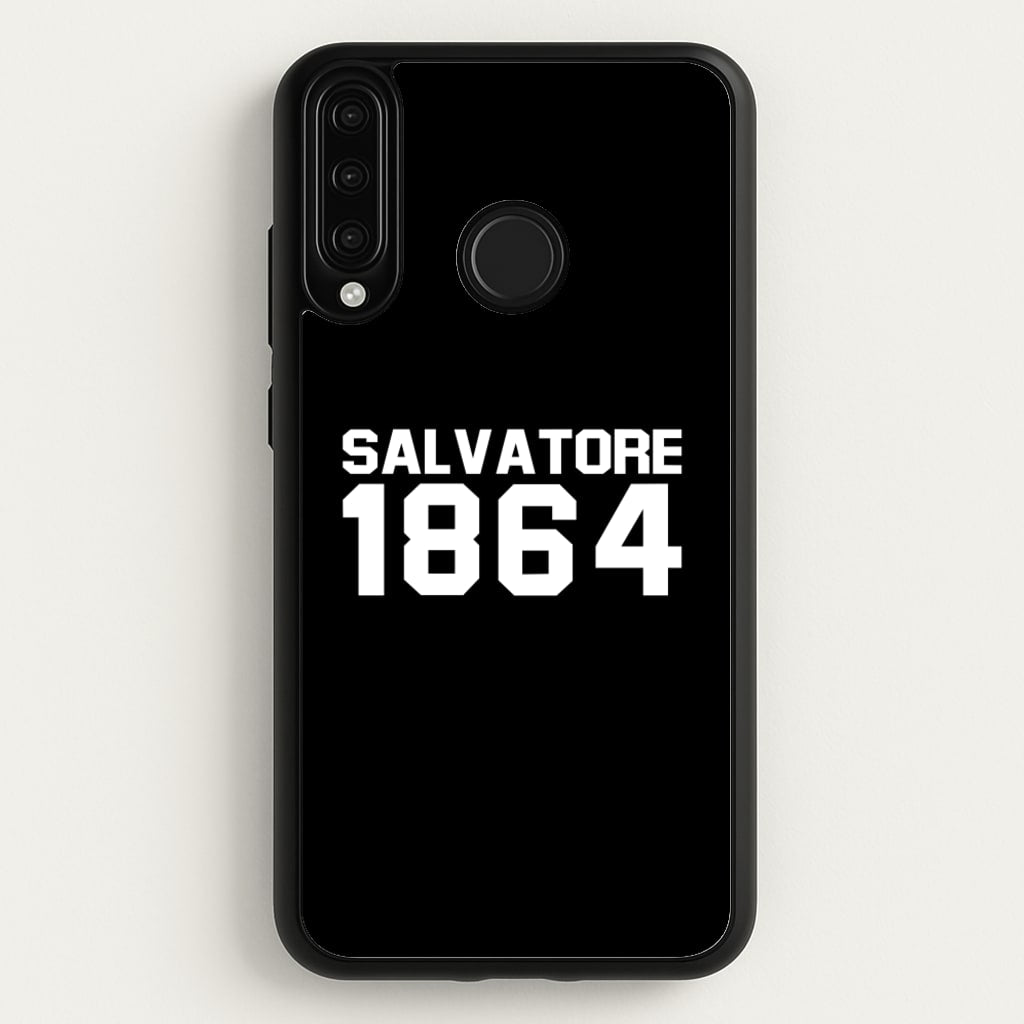 Salvatore 1864 - VD - marble Phone Case for Huawei P30 Lite