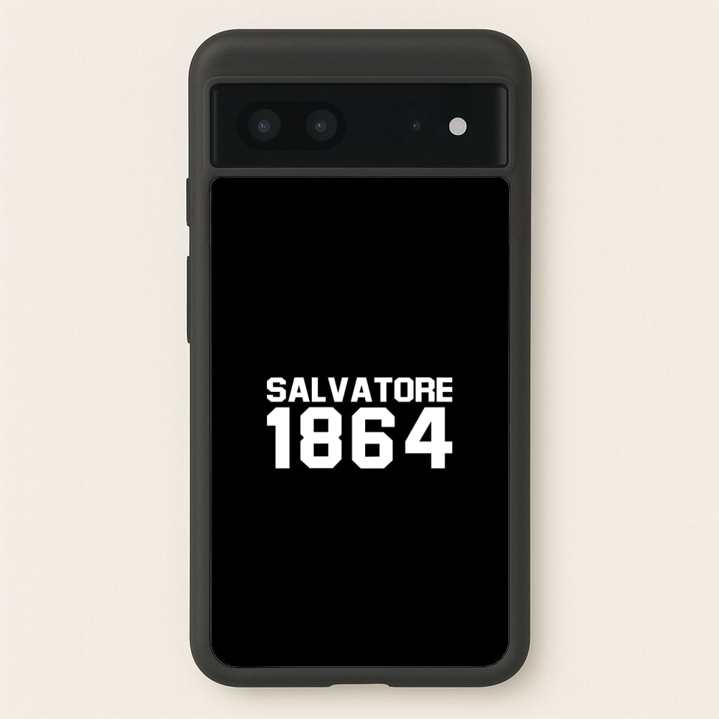 Salvatore 1864 - VD - marble Phone Case for Google Pixel 7
