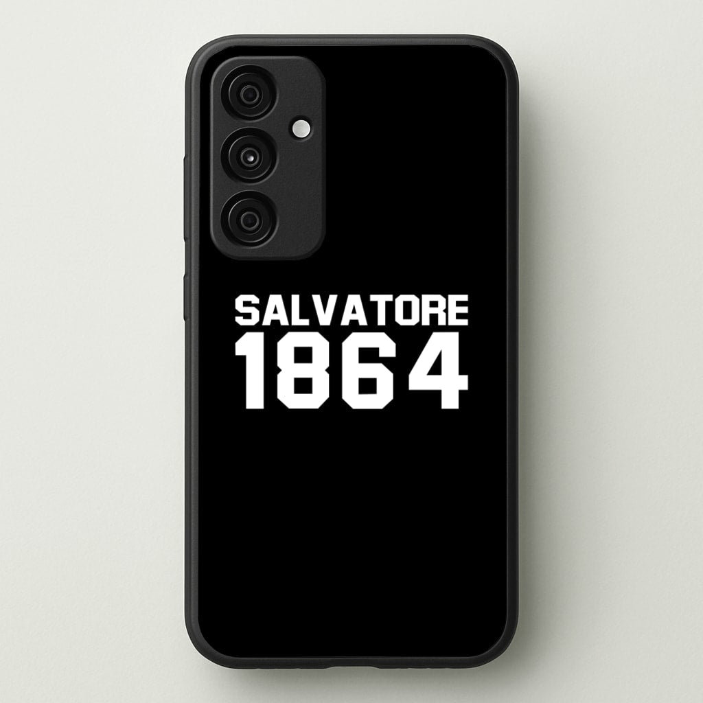 Salvatore 1864 - VD - marble Phone Case for Galaxy A55