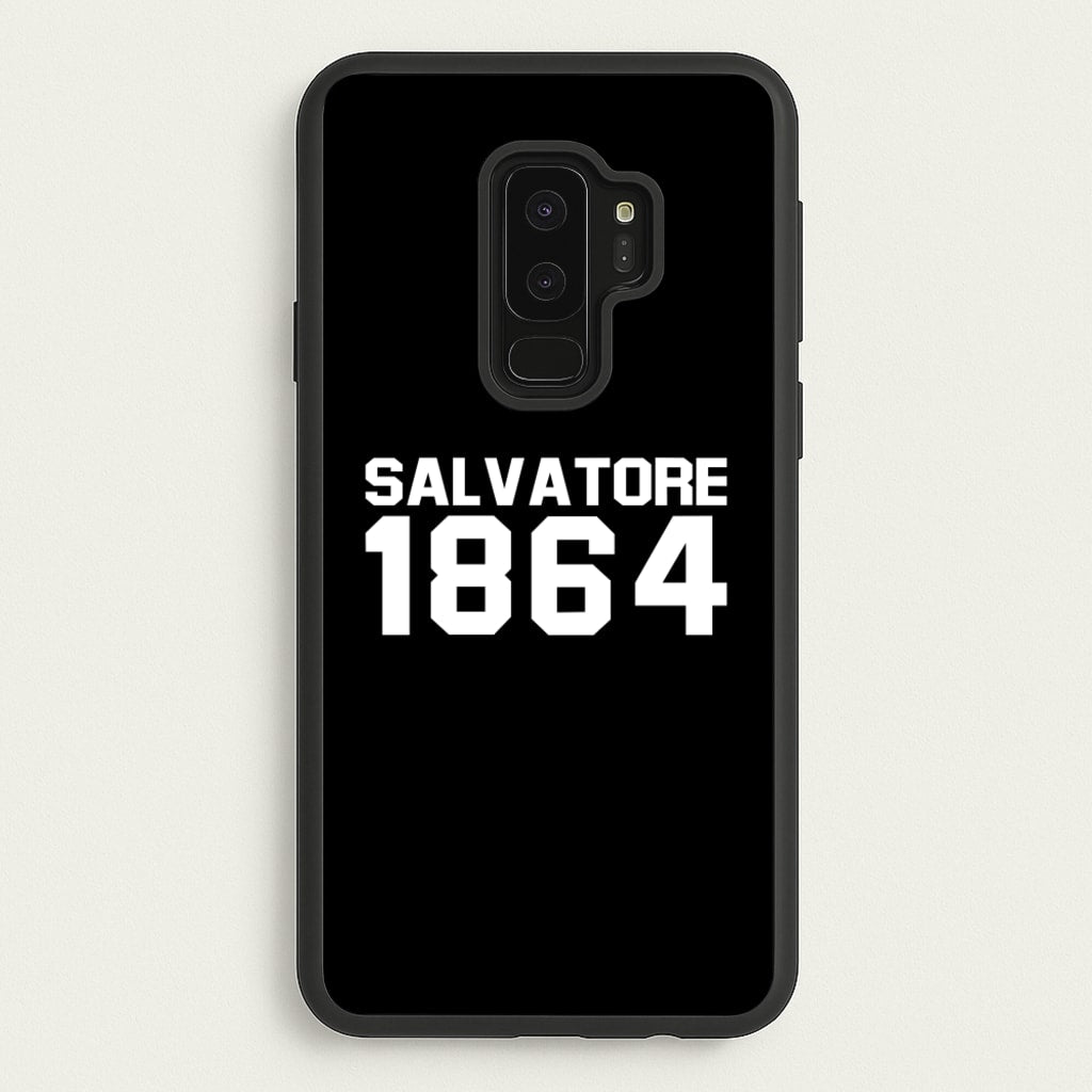 Salvatore 1864 - VD - marble Phone Case for Galaxy S9 Plus