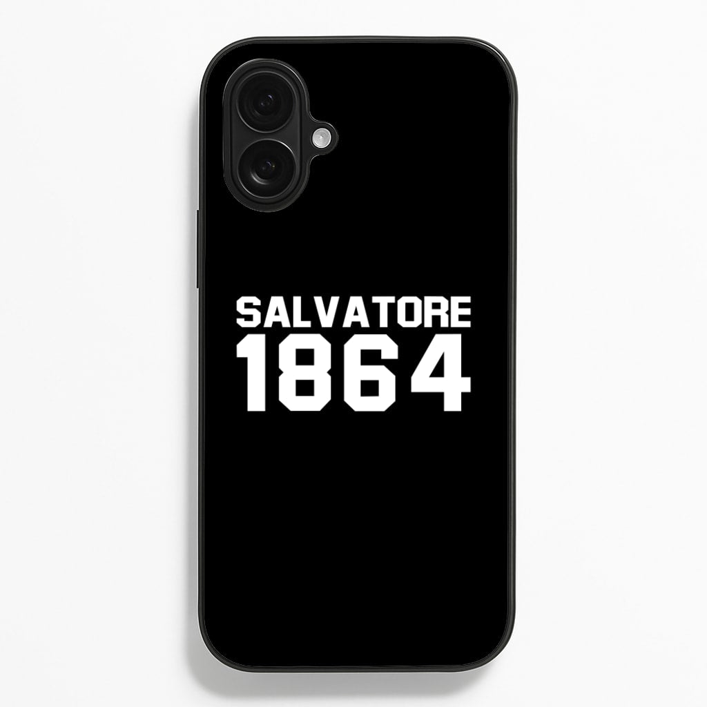 Salvatore 1864 - VD - marble Phone Case for iPhone 16 Plus
