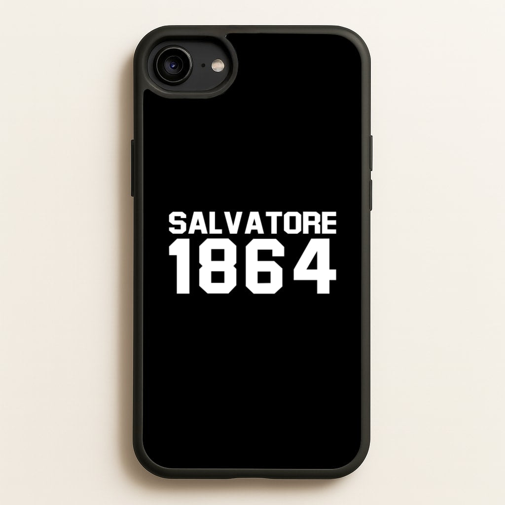 Salvatore 1864 - VD - marble Phone Case for iPhone 6 / 7 / 8 / SE