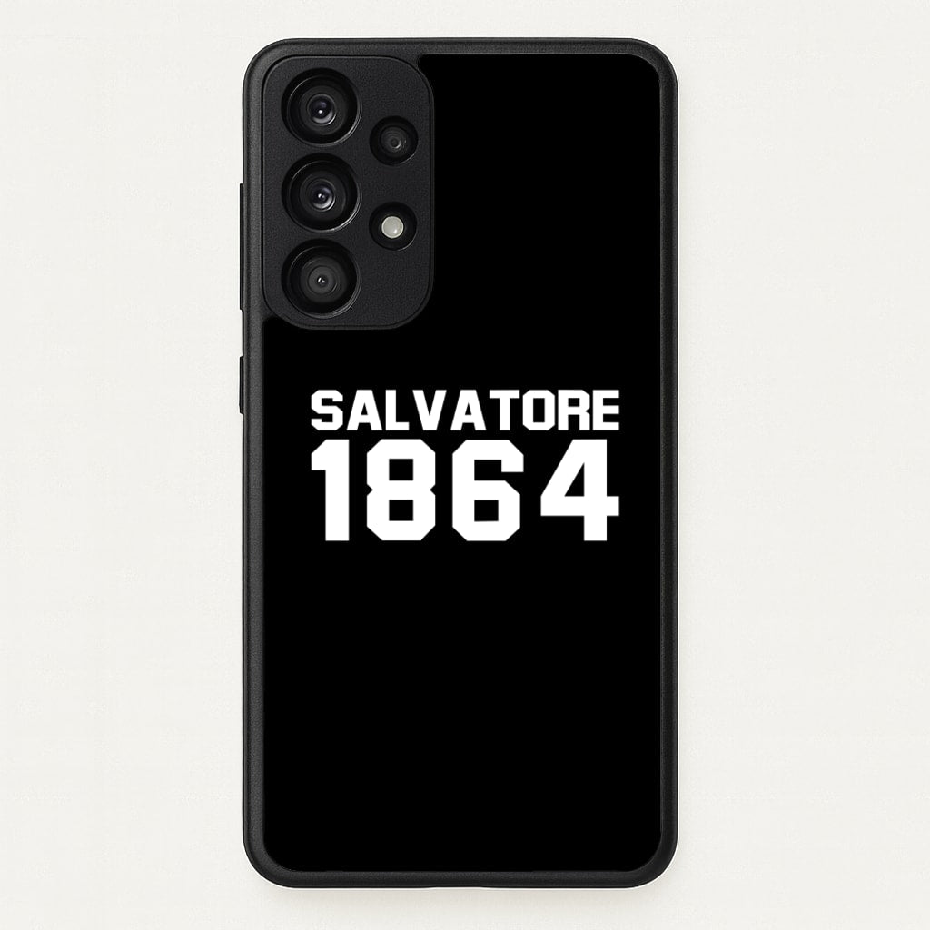 Salvatore 1864 - VD - marble Phone Case for Galaxy A53