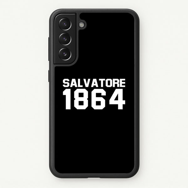 Salvatore 1864 - VD - marble Phone Case for Galaxy S21