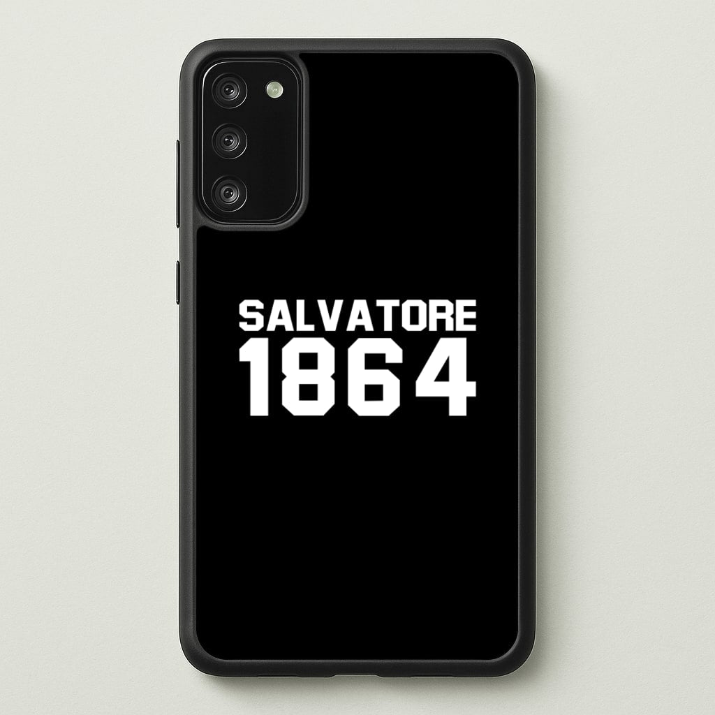 Salvatore 1864 - VD - marble Phone Case for Galaxy A41