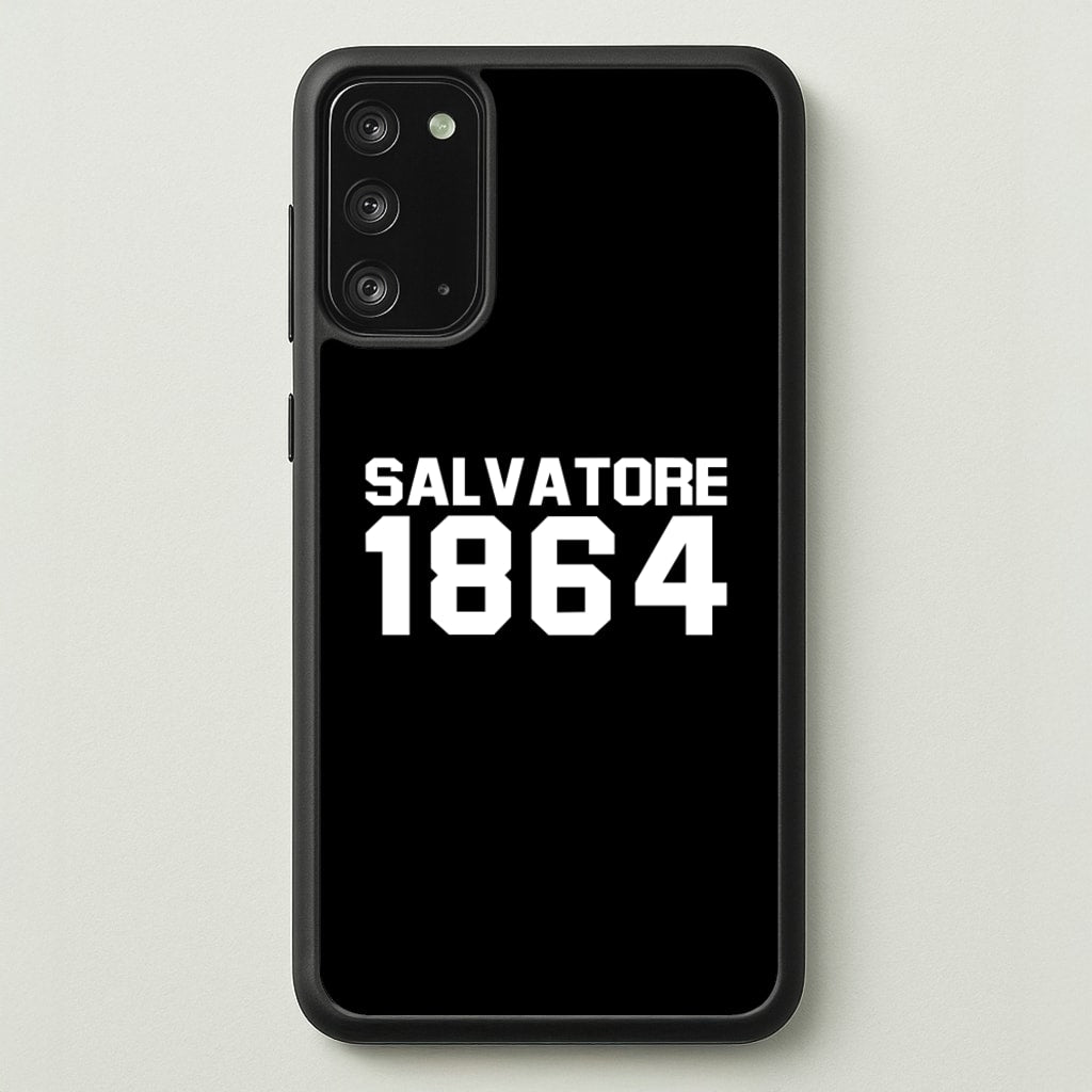Salvatore 1864 - VD - marble Phone Case for Galaxy Note 20