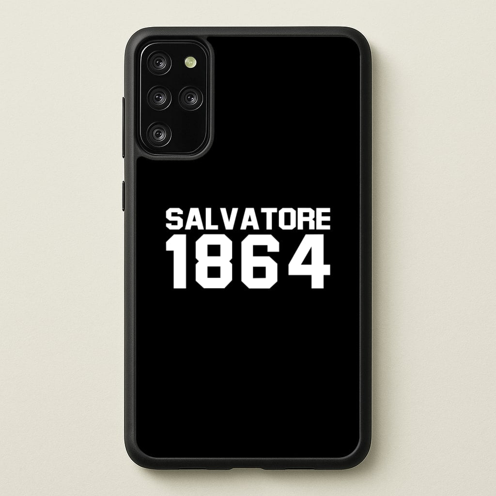 Salvatore 1864 - VD - marble Phone Case for Galaxy S20 Plus