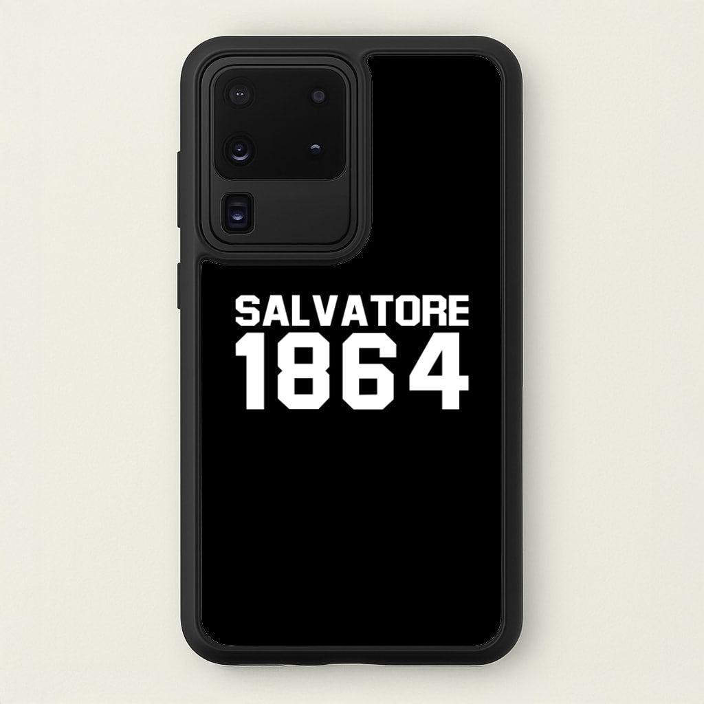 Salvatore 1864 - VD - marble Phone Case for Galaxy S20 Ultra