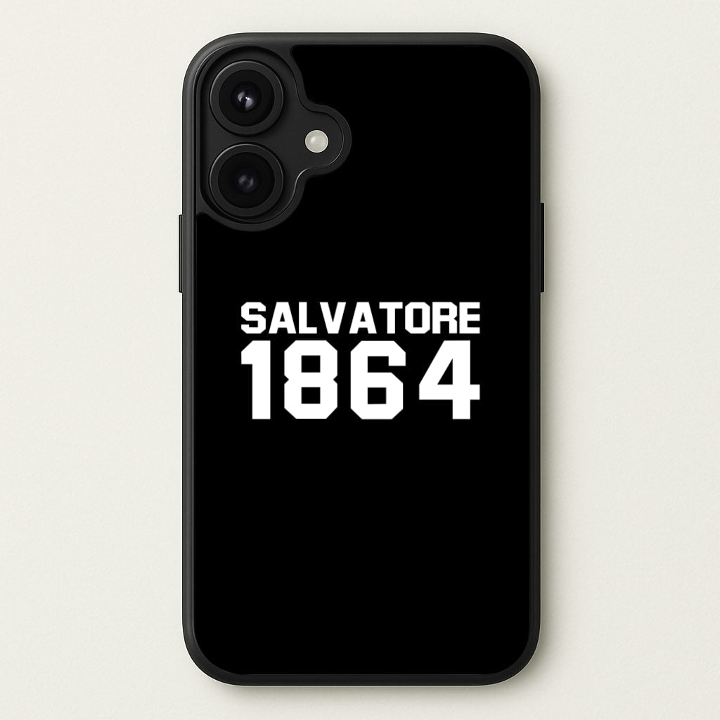 Salvatore 1864 - VD Phone Case for iPhone 17
