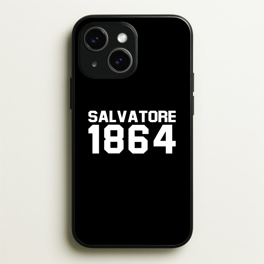 Salvatore 1864 - VD - marble Phone Case for iPhone 14 Plus