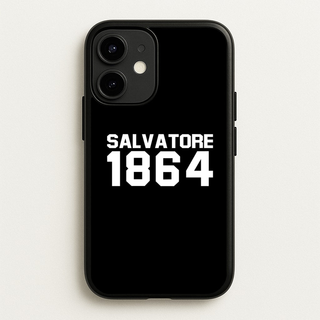 Salvatore 1864 - VD - marble Phone Case for iPhone 12 / 12 Pro