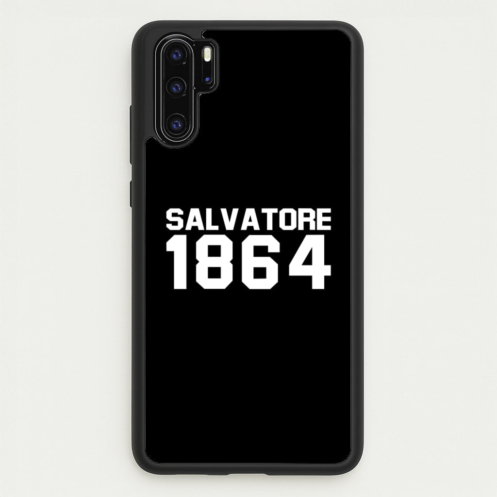 Salvatore 1864 - VD - marble Phone Case for Huawei P30 Pro