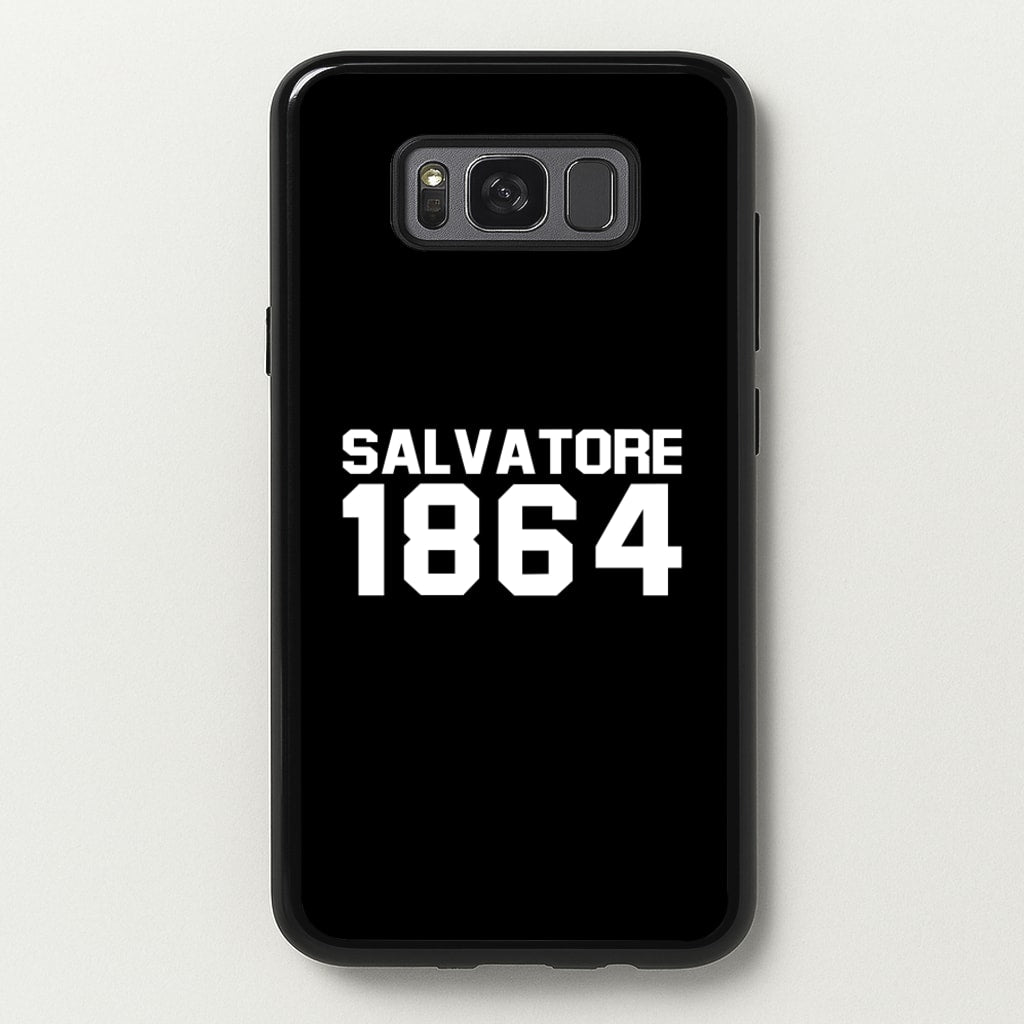 Salvatore 1864 - VD - marble Phone Case for Galaxy S8