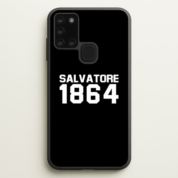 Salvatore 1864 - VD - marble Phone Case for Galaxy A21s