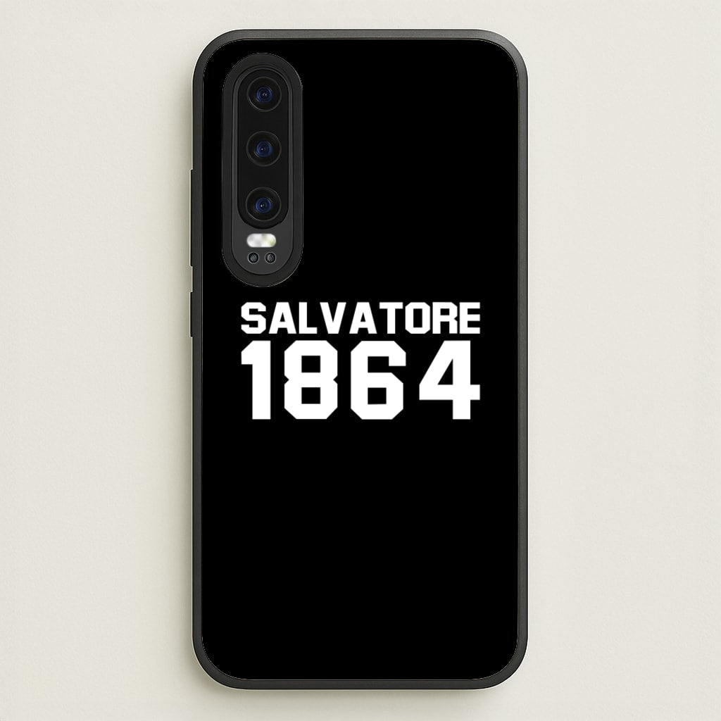 Salvatore 1864 - VD - marble Phone Case for Huawei P30