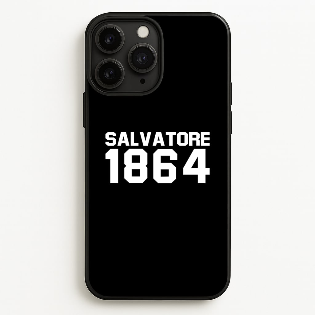 Salvatore 1864 - VD - marble Phone Case for iPhone 11 Pro Max