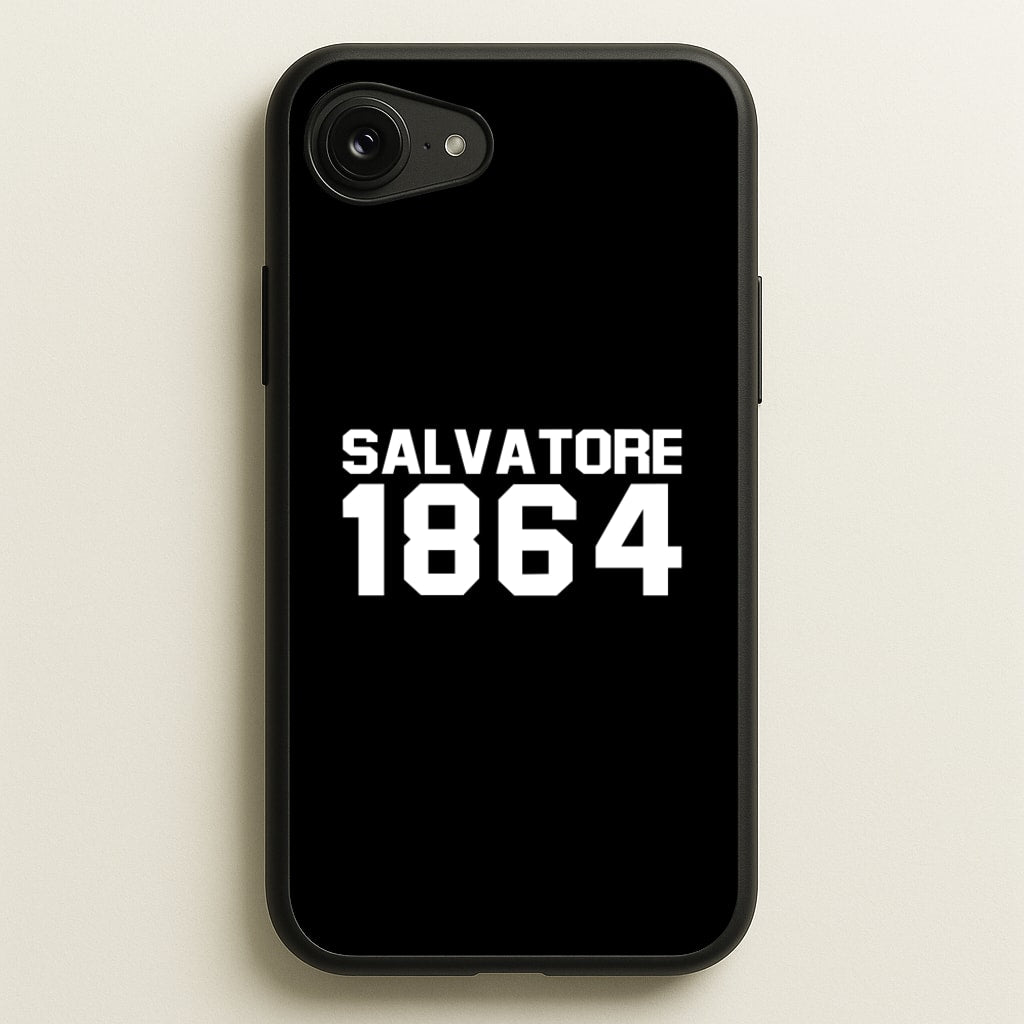 Salvatore 1864 - VD - marble Phone Case for iPhone 16e