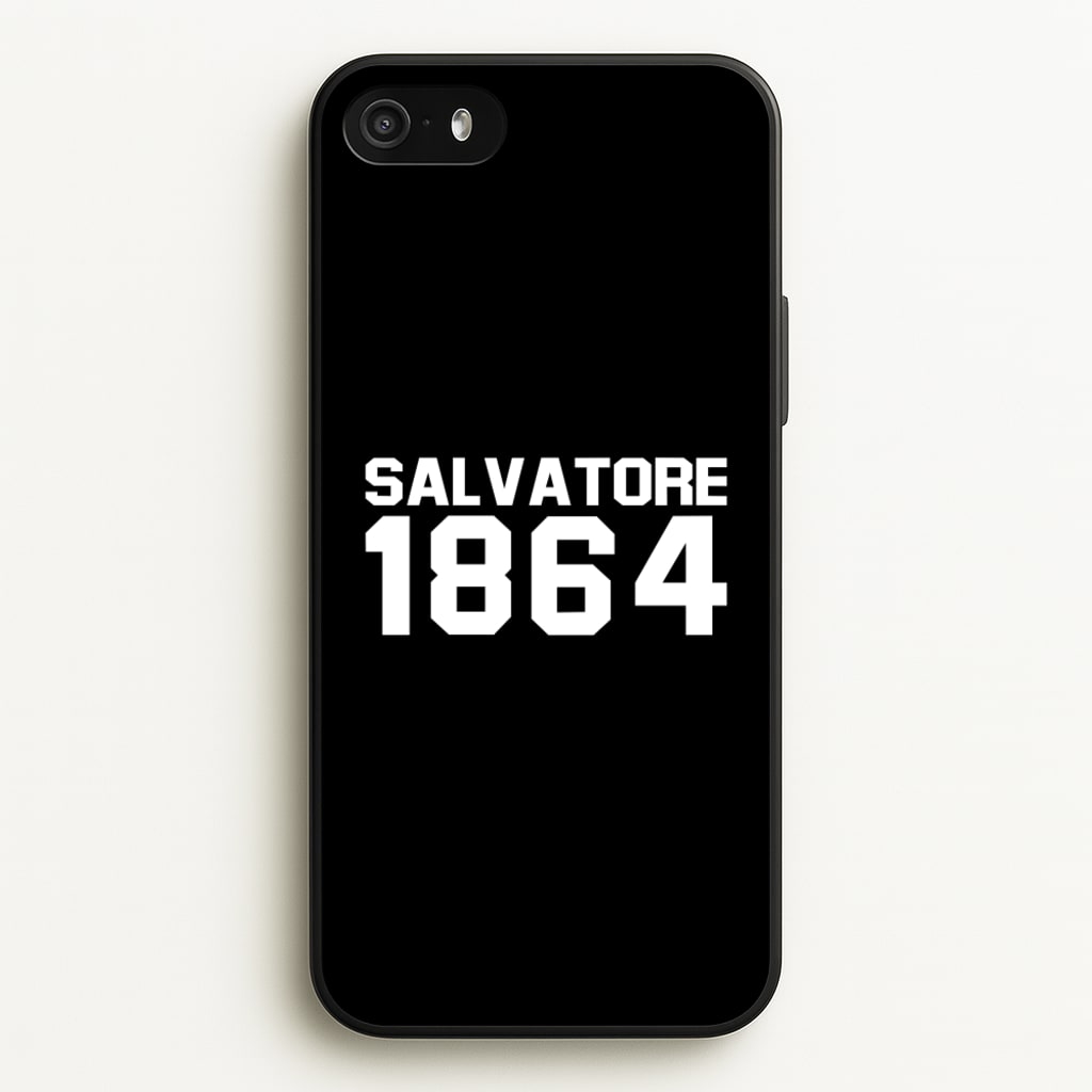 Salvatore 1864 - VD - marble Phone Case for iPhone 5 / 5s / SE 2016