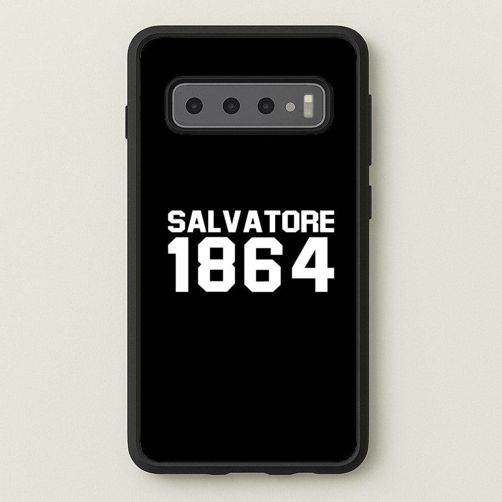 Salvatore 1864 - VD - marble Phone Case for Galaxy S10