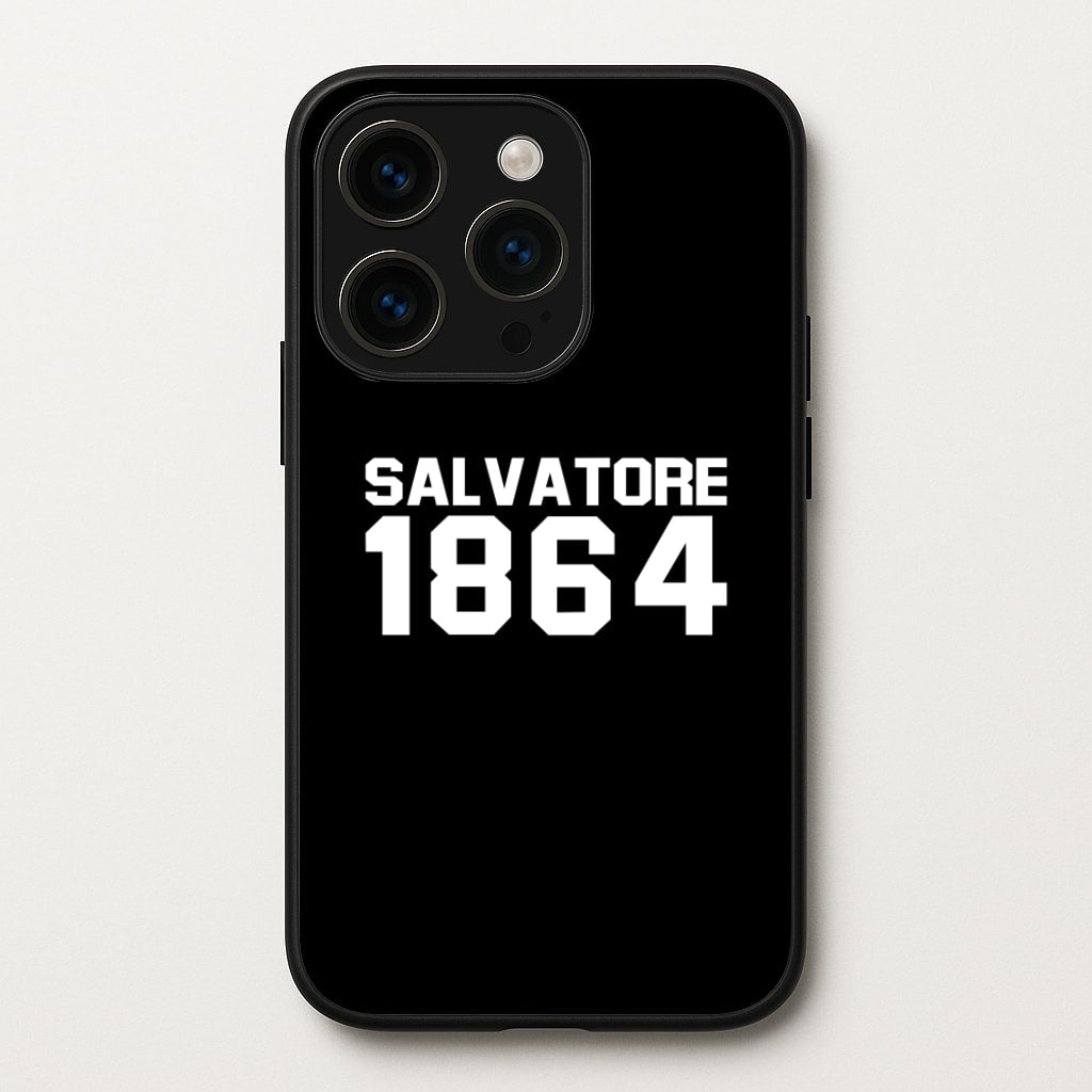 Salvatore 1864 - VD - marble Phone Case for iPhone 14 Pro Max