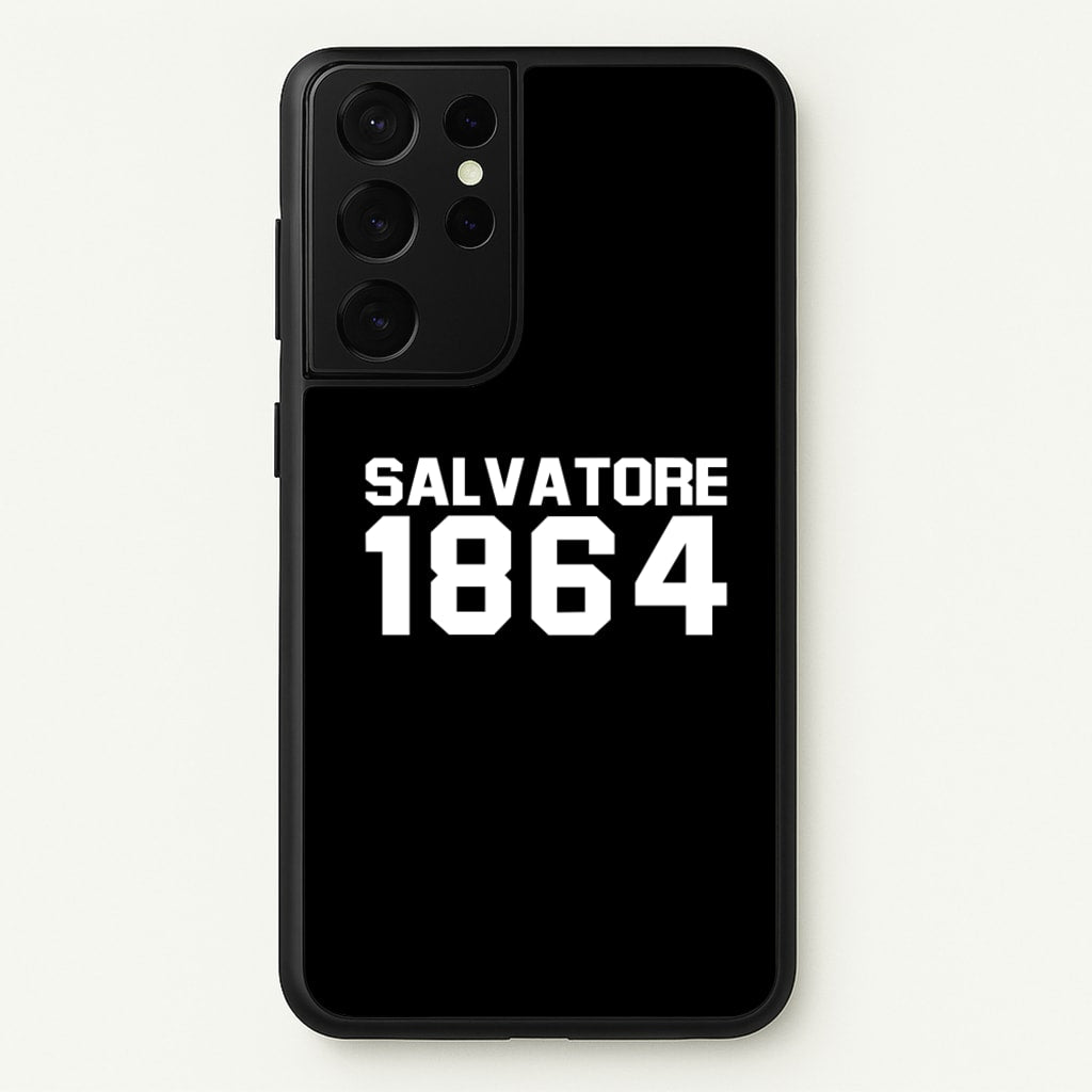 Salvatore 1864 - VD - marble Phone Case for Galaxy S21 Ultra