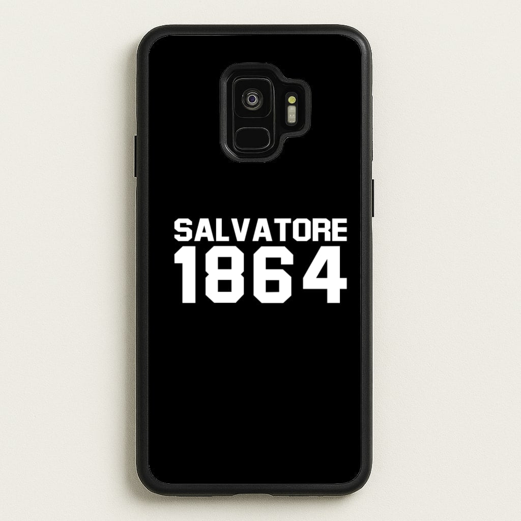 Salvatore 1864 - VD - marble Phone Case for Galaxy S9