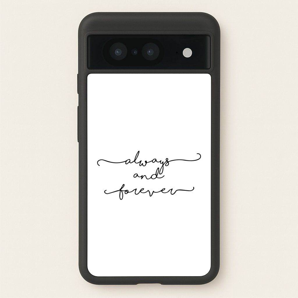 Always & Forever - VD - marble Phone Case for Google Pixel 8