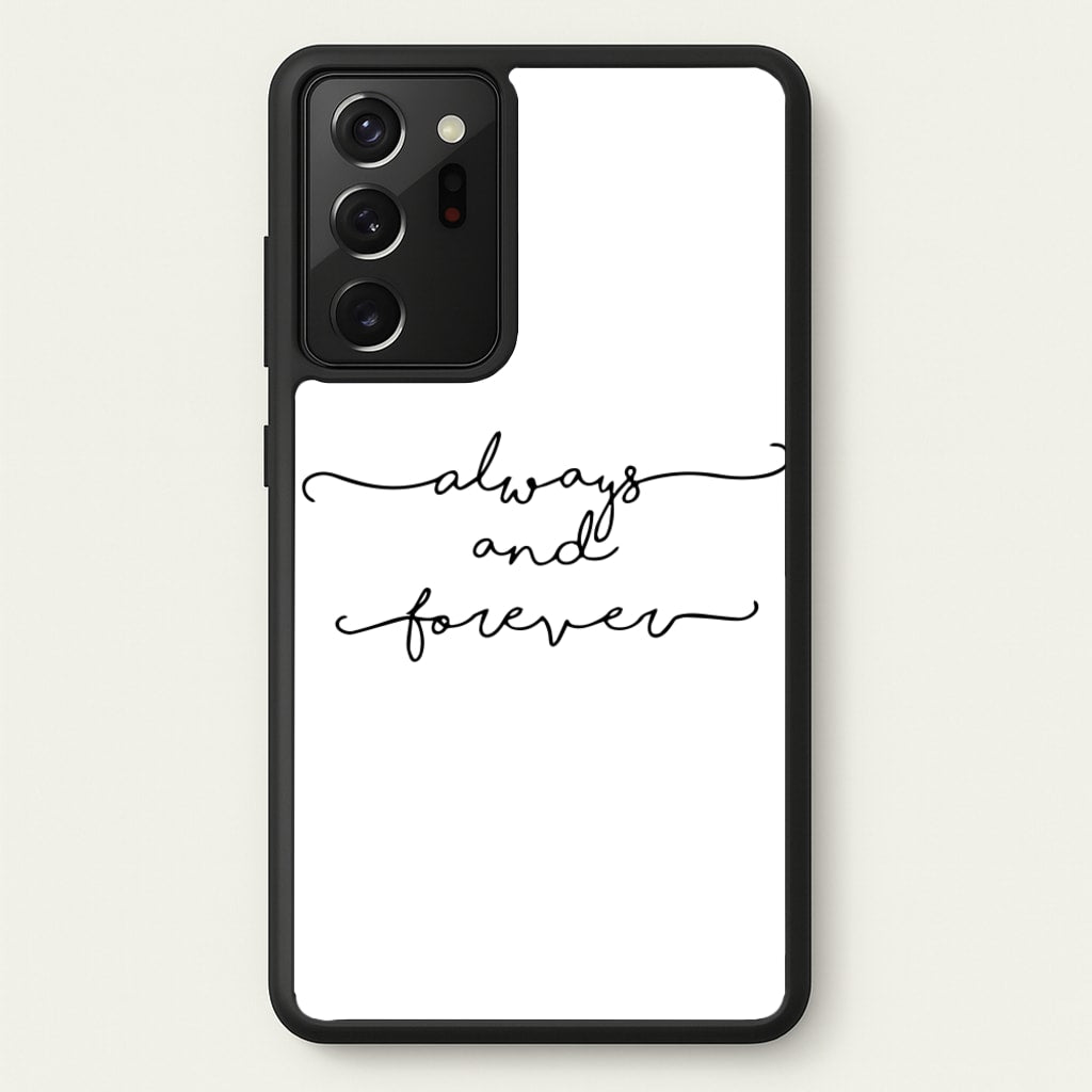 Always & Forever - VD - marble Phone Case for Galaxy Note 20 Ultra