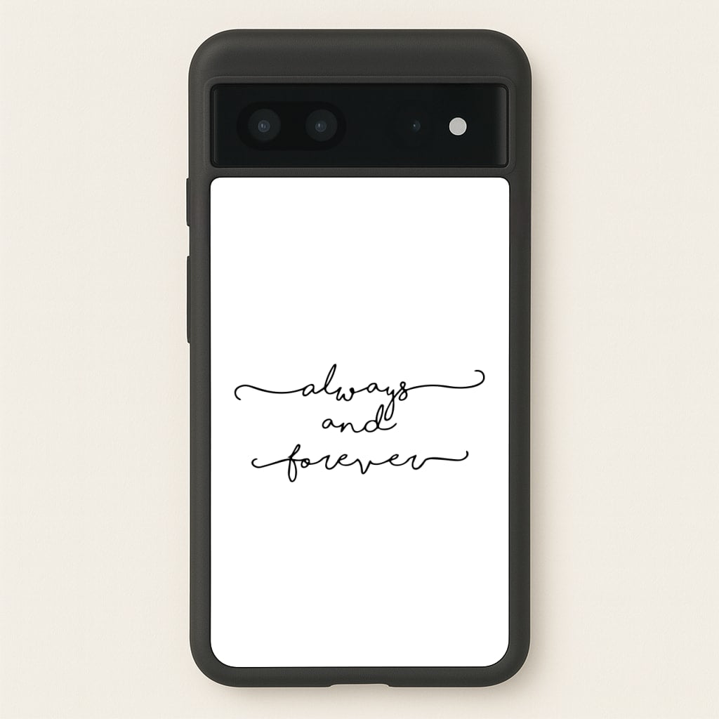 Always & Forever - VD - marble Phone Case for Google Pixel 7