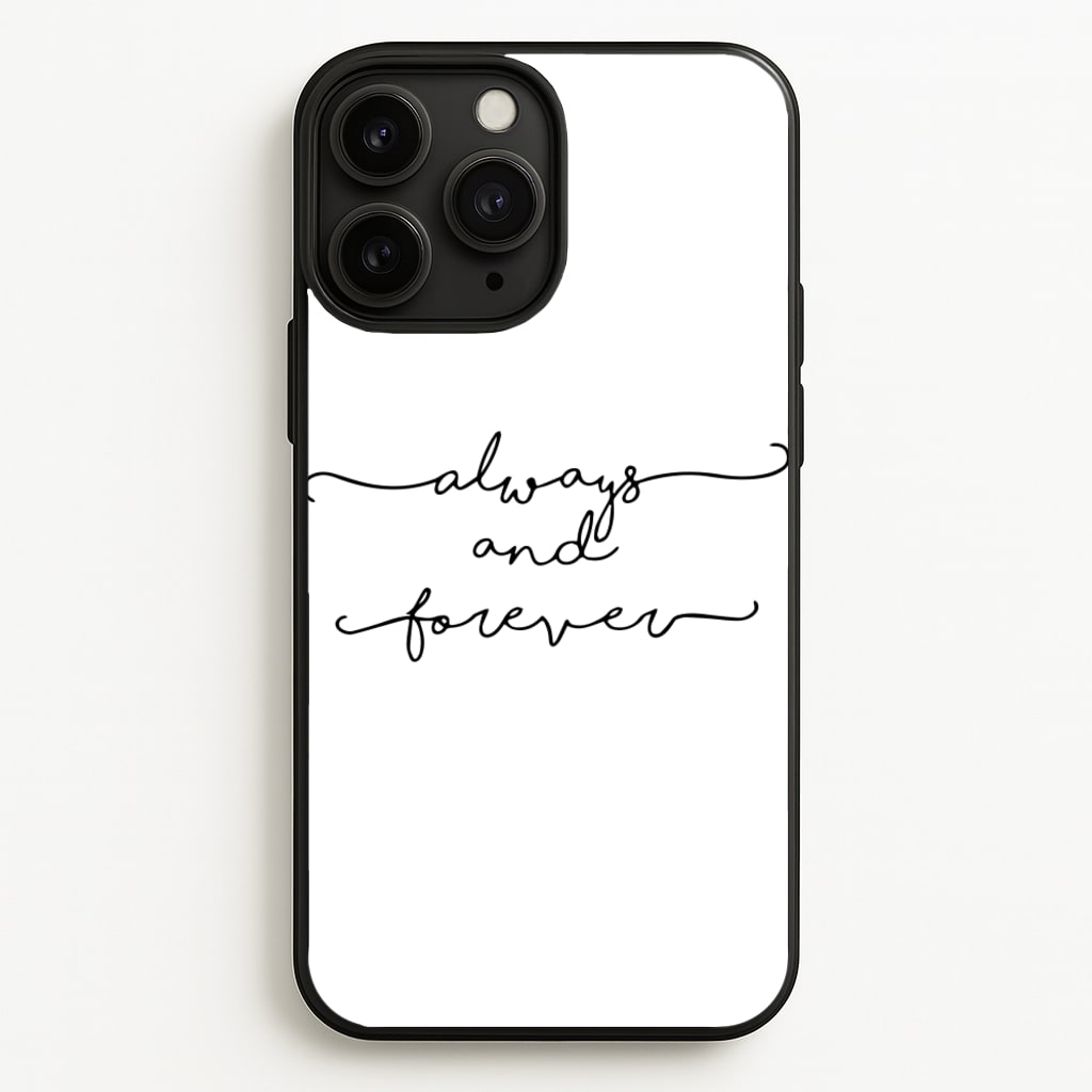 Always & Forever - VD - marble Phone Case for iPhone 11 Pro Max