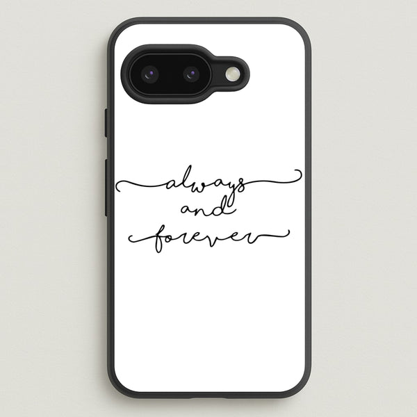 Always & Forever - VD - marble Phone Case for Google Pixel 9a