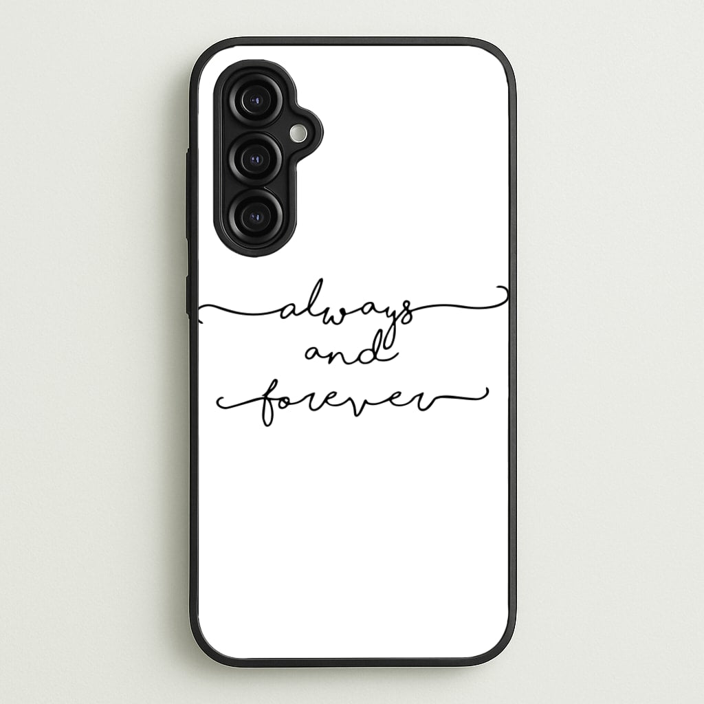 Always & Forever - VD - marble Phone Case for Galaxy A14