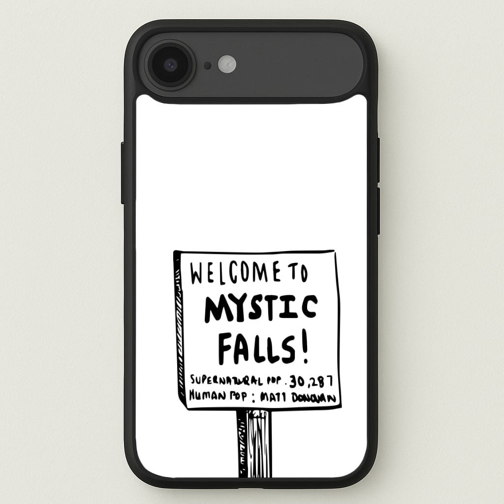 Welcome to Mystic Falls - VD Phone Case for iPhone 17 Air