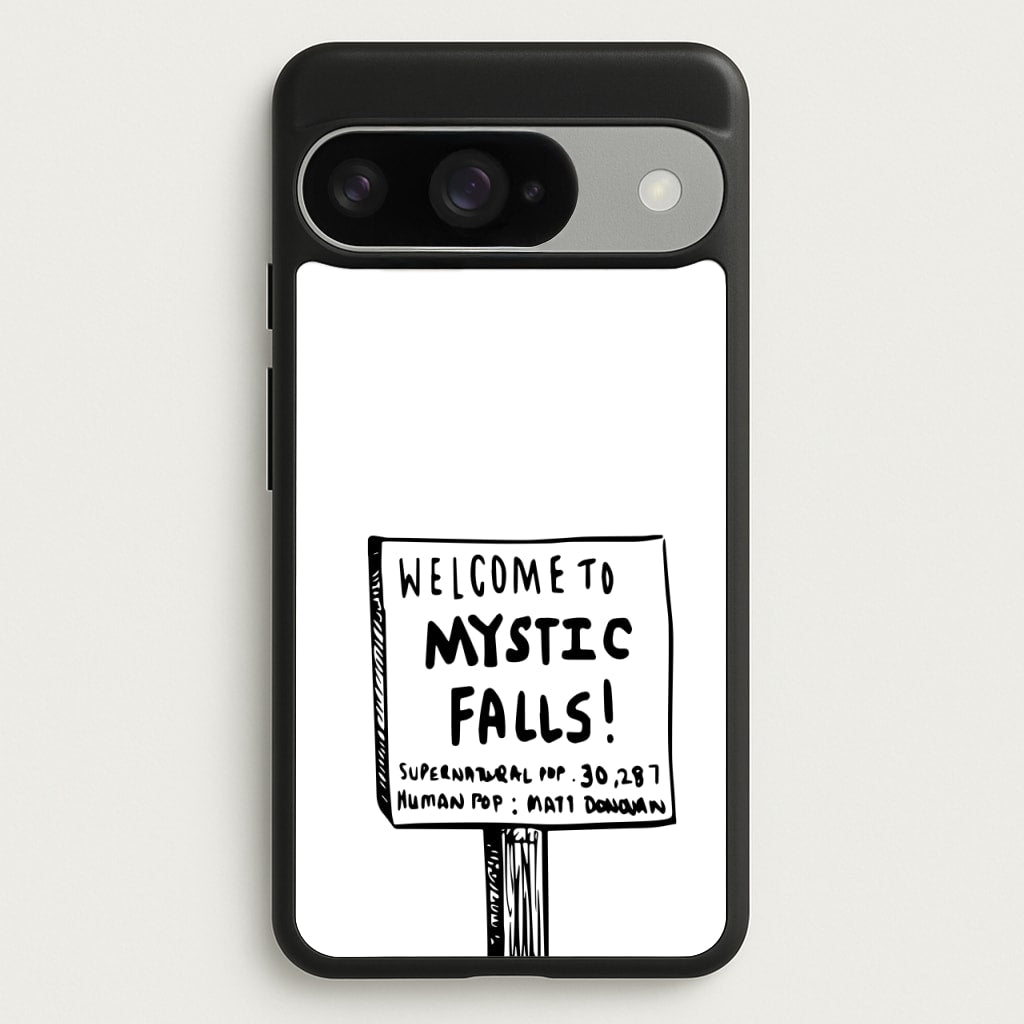 Welcome to Mystic Falls - VD Phone Case for Google Pixel 10 / 10 Pro