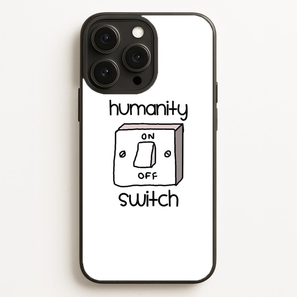 Humanity Switch - VD - Vampire Diaries Phone Case for iPhone 16 Pro Max