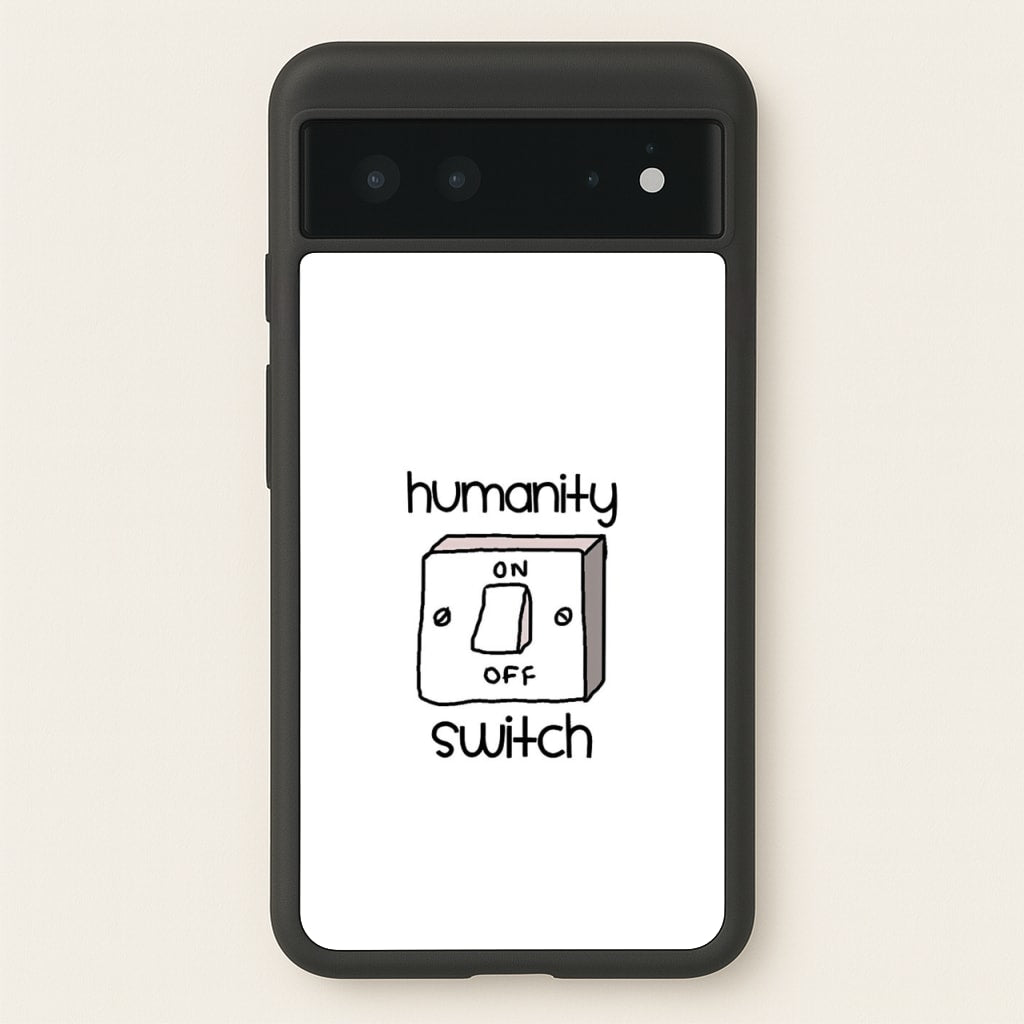 Humanity Switch - VD - Vampire Diaries Phone Case for Google Pixel 6