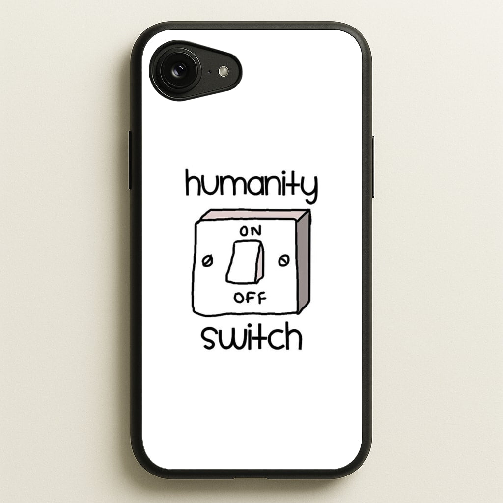 Humanity Switch - VD - Vampire Diaries Phone Case for iPhone 16e