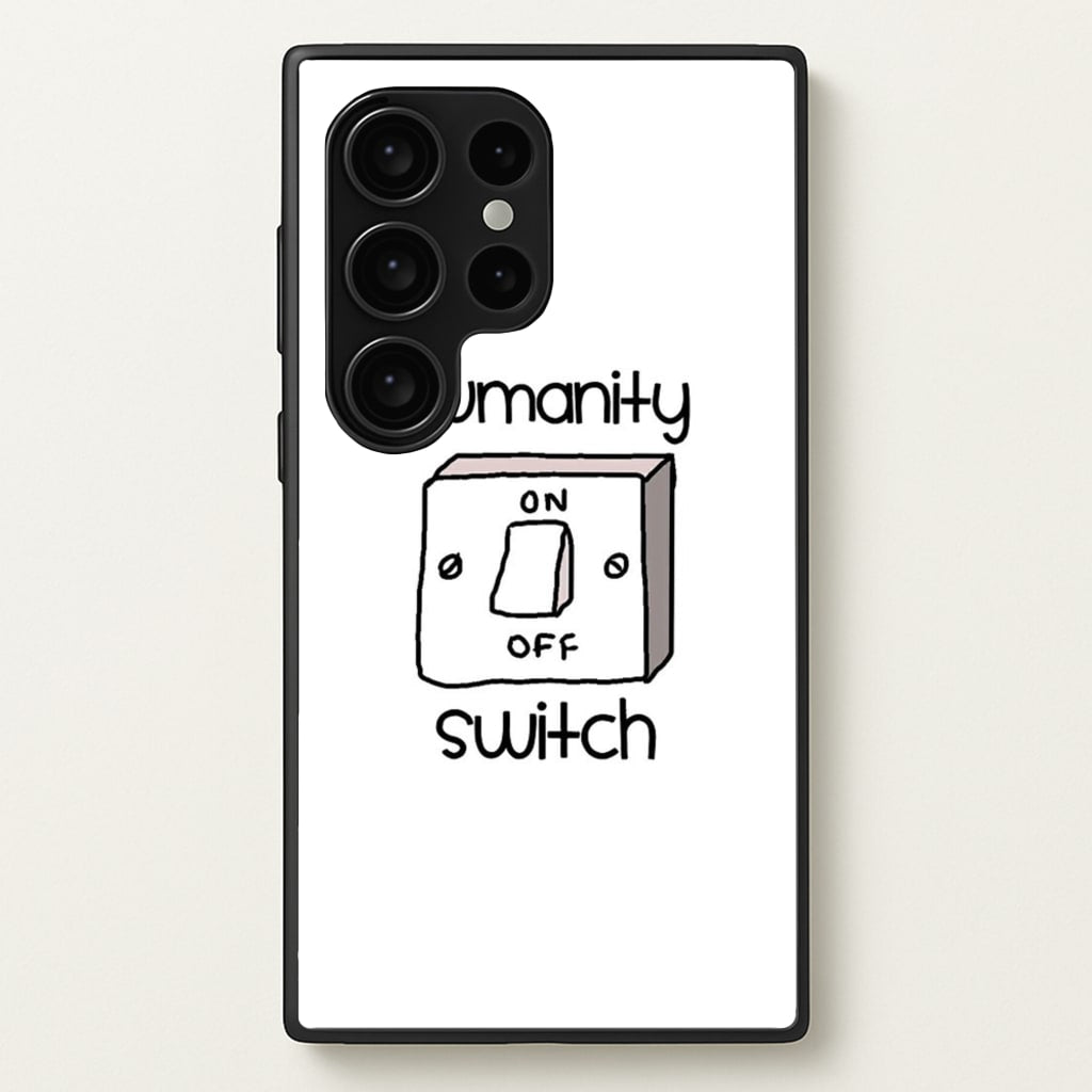 Humanity Switch - VD - Vampire Diaries Phone Case for Galaxy S24 Ultra