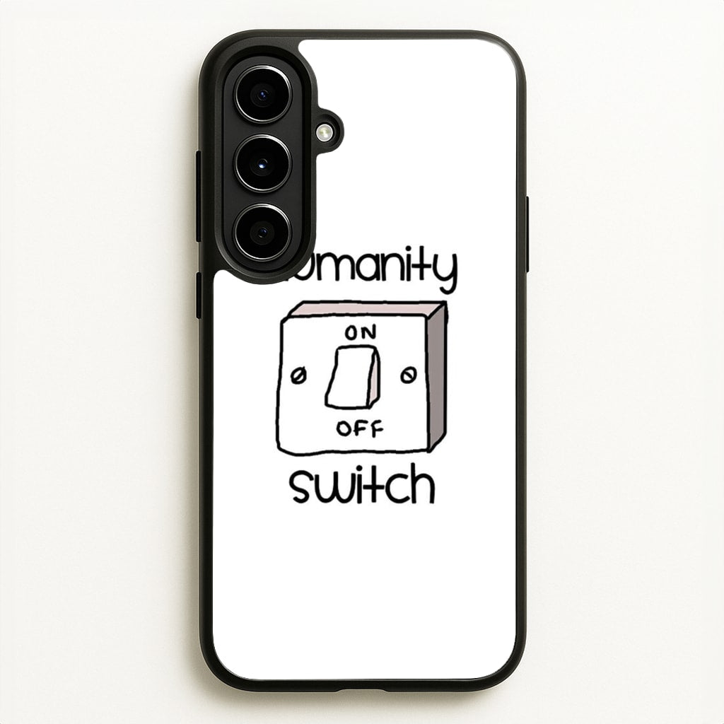 Humanity Switch - VD - Vampire Diaries Phone Case for Galaxy A56