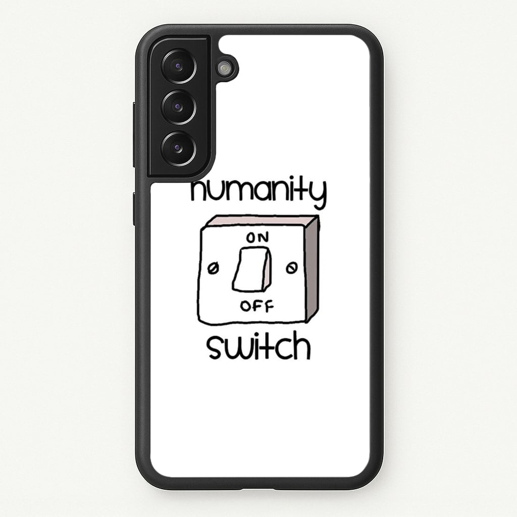 Humanity Switch - VD - Vampire Diaries Phone Case for Galaxy S22