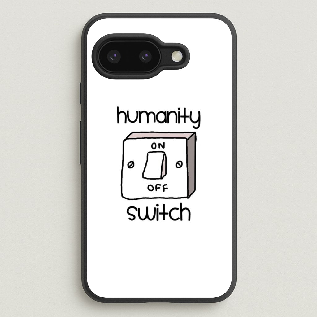 Humanity Switch - VD - Vampire Diaries Phone Case for Google Pixel 9a